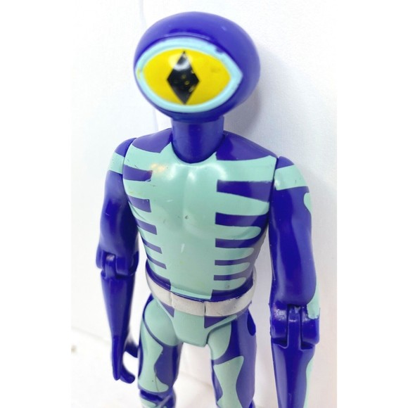 5'' Scooby-Doo Skeleton Man Villians One Eye 50th Anniversary Action Figures Toy - Picture 3 of 9